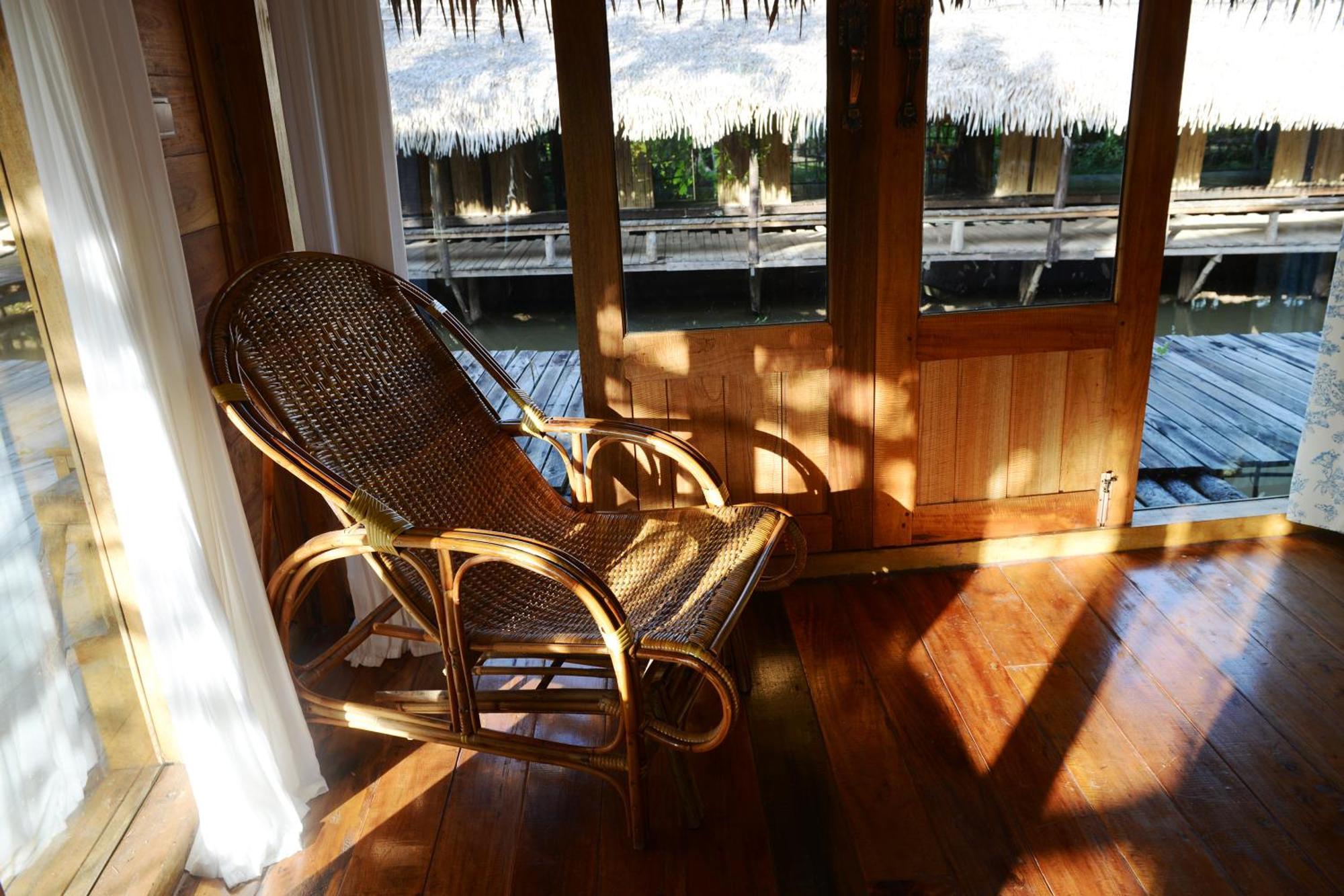 Baan​ Tonlamphu​ Pakpra Hotell Phatthalung Exteriör bild