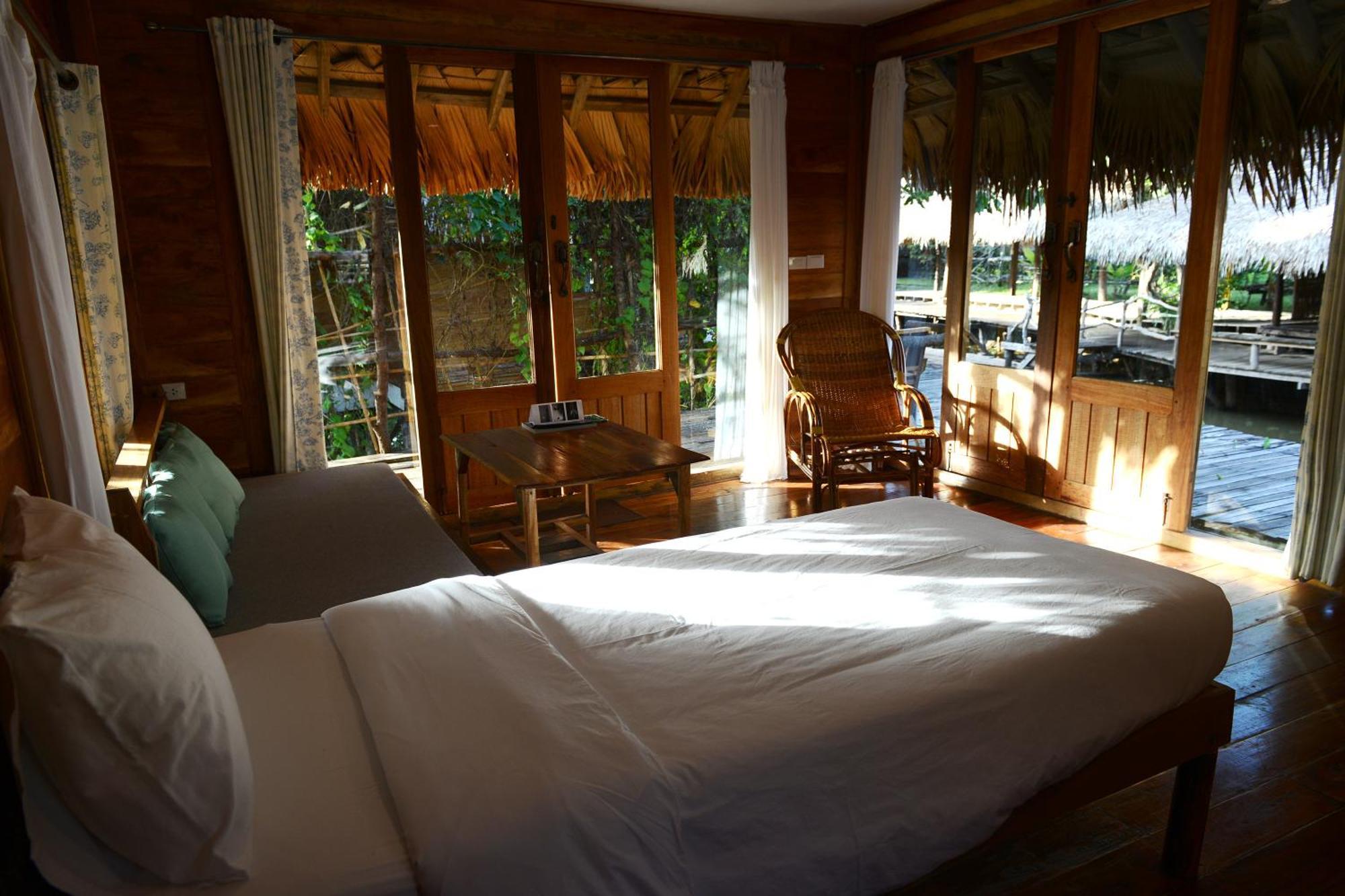 Baan​ Tonlamphu​ Pakpra Hotell Phatthalung Exteriör bild
