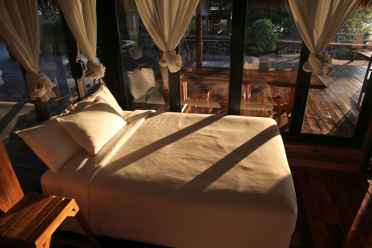 Baan​ Tonlamphu​ Pakpra Hotell Phatthalung Exteriör bild