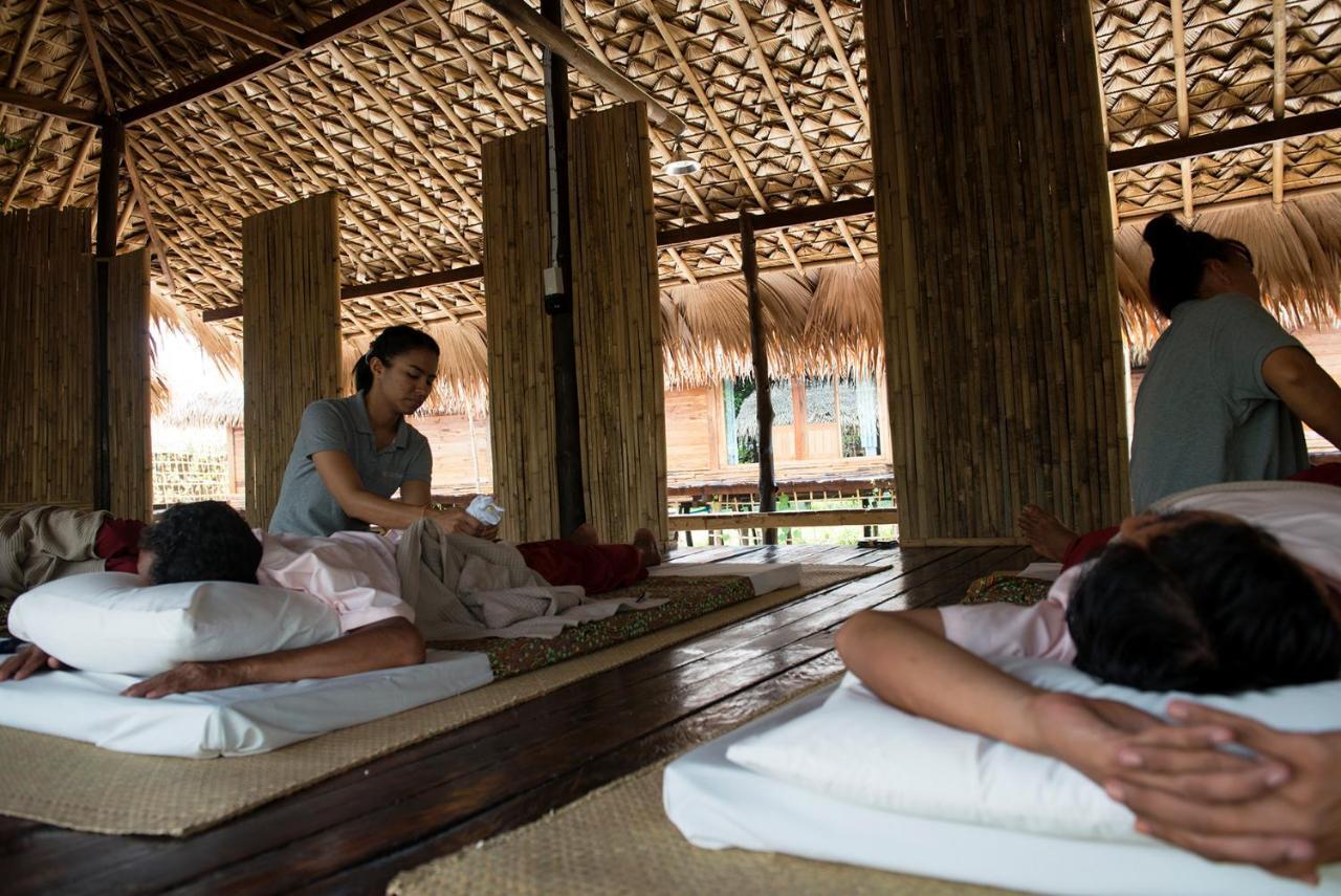 Baan​ Tonlamphu​ Pakpra Hotell Phatthalung Exteriör bild