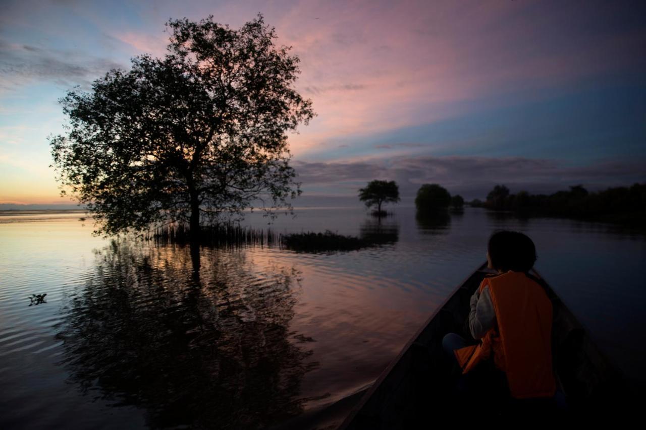 Baan​ Tonlamphu​ Pakpra Hotell Phatthalung Exteriör bild