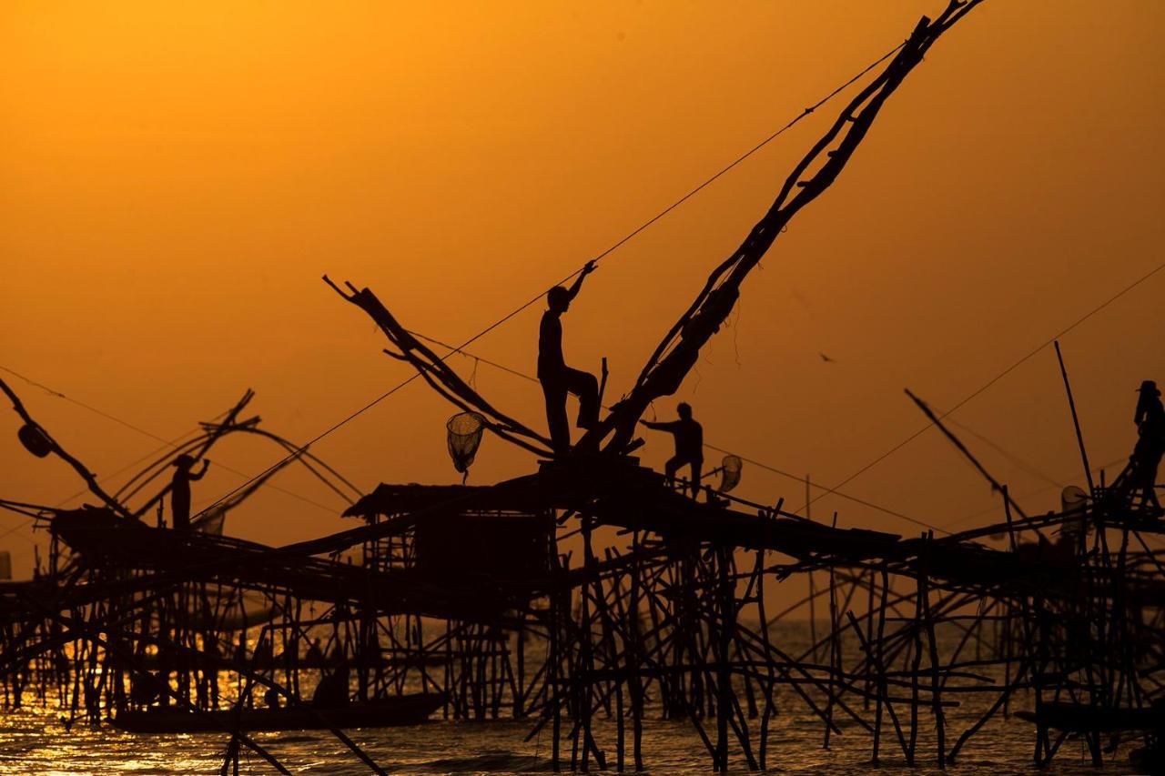 Baan​ Tonlamphu​ Pakpra Hotell Phatthalung Exteriör bild