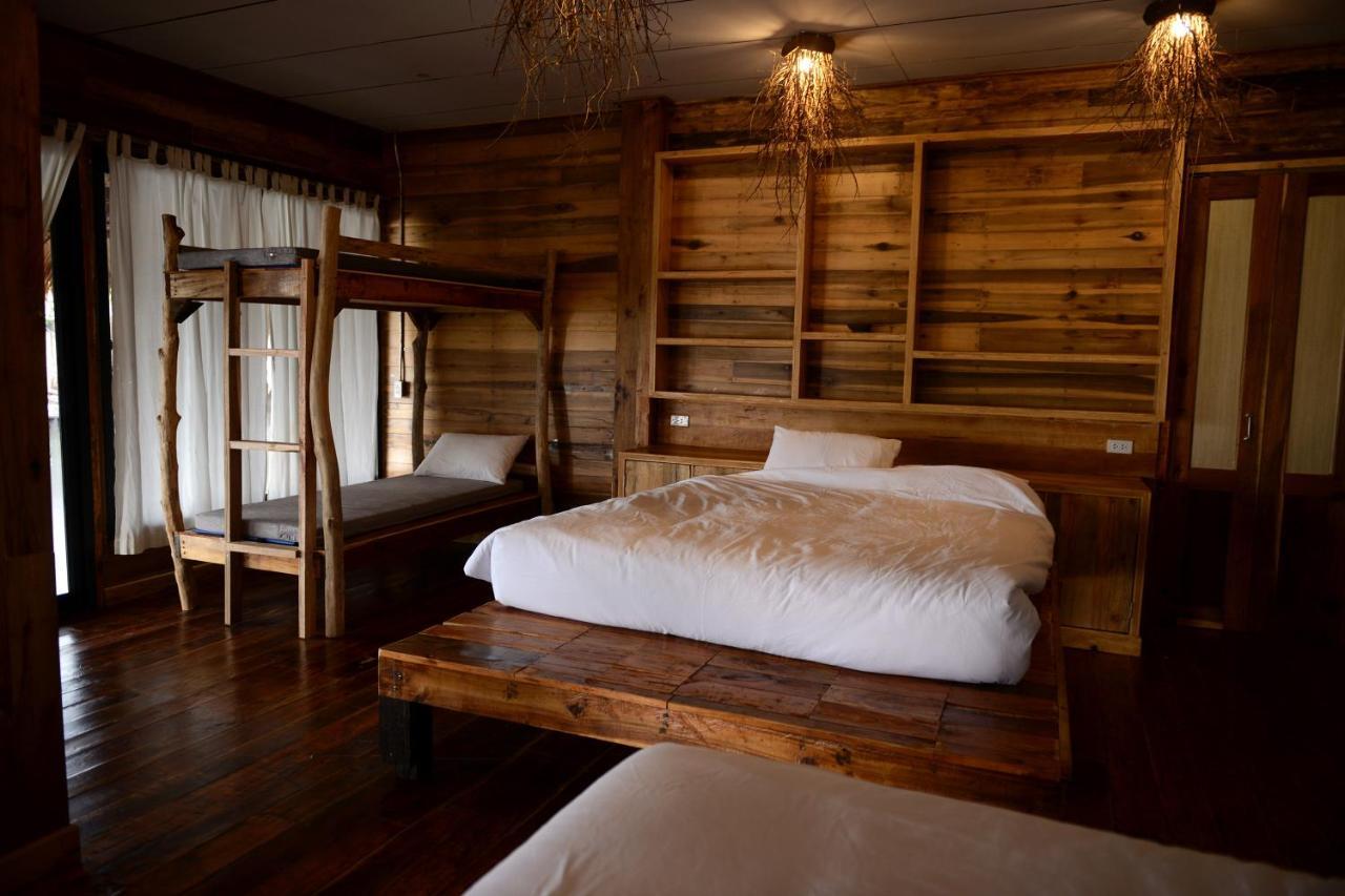 Baan​ Tonlamphu​ Pakpra Hotell Phatthalung Exteriör bild
